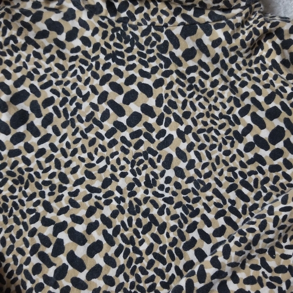 Who What Wear leopard print turtle neck XL - Picture 3 of 3